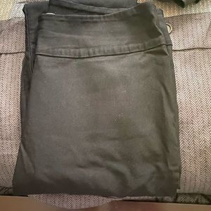 Black women pants used only one time